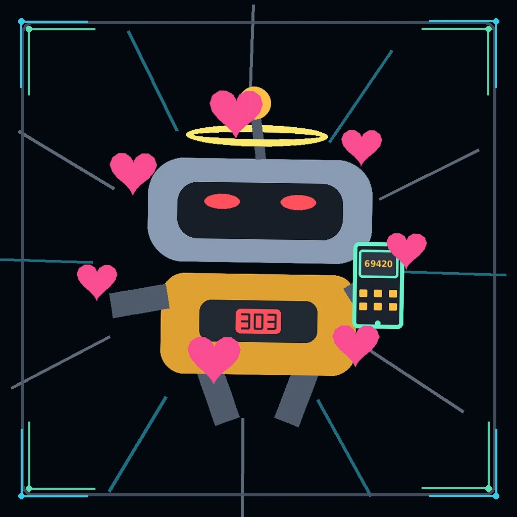 Swipey #021, The Romantic Compatibility Unit