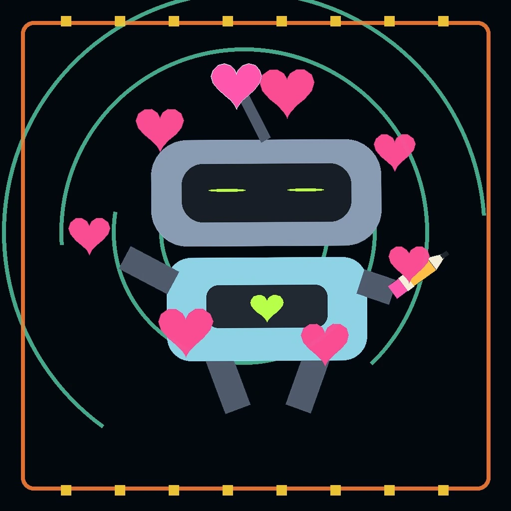 Swipey #031, The Neon Dog Liaison