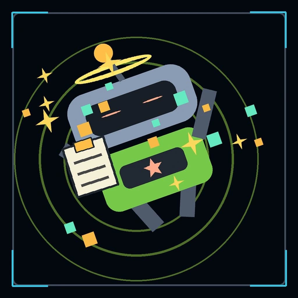 Swipey #052, The Neon Kayak Auditor