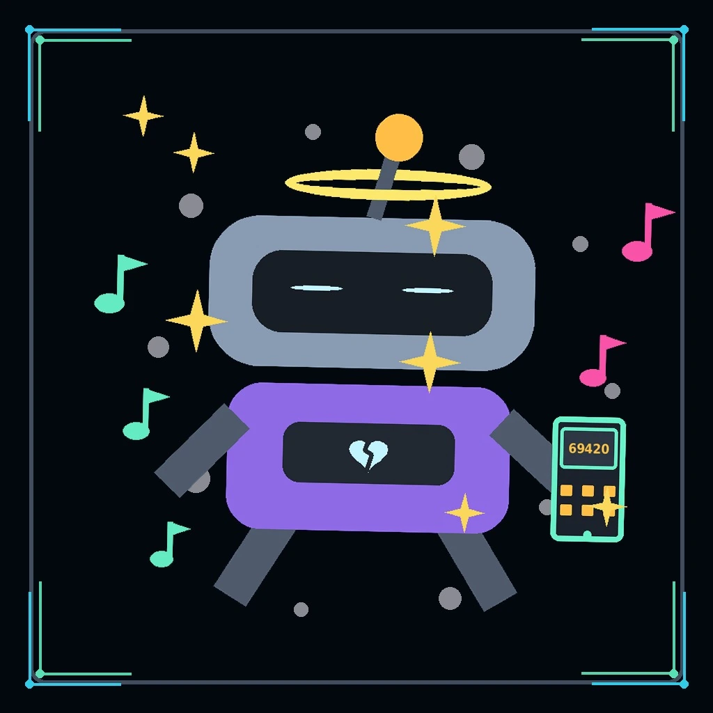 Swipey #195, The Neon Evidence Bot